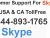 Skype Customer Service 1-844-893-1765