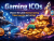 Gaming ICOs: Discover the Latest Blockchain Gaming Token Launches and Listings