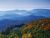 West Virginia Hills Upon Golden Blue Skies