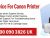 Canon Printer Customer service Phone Number UK
